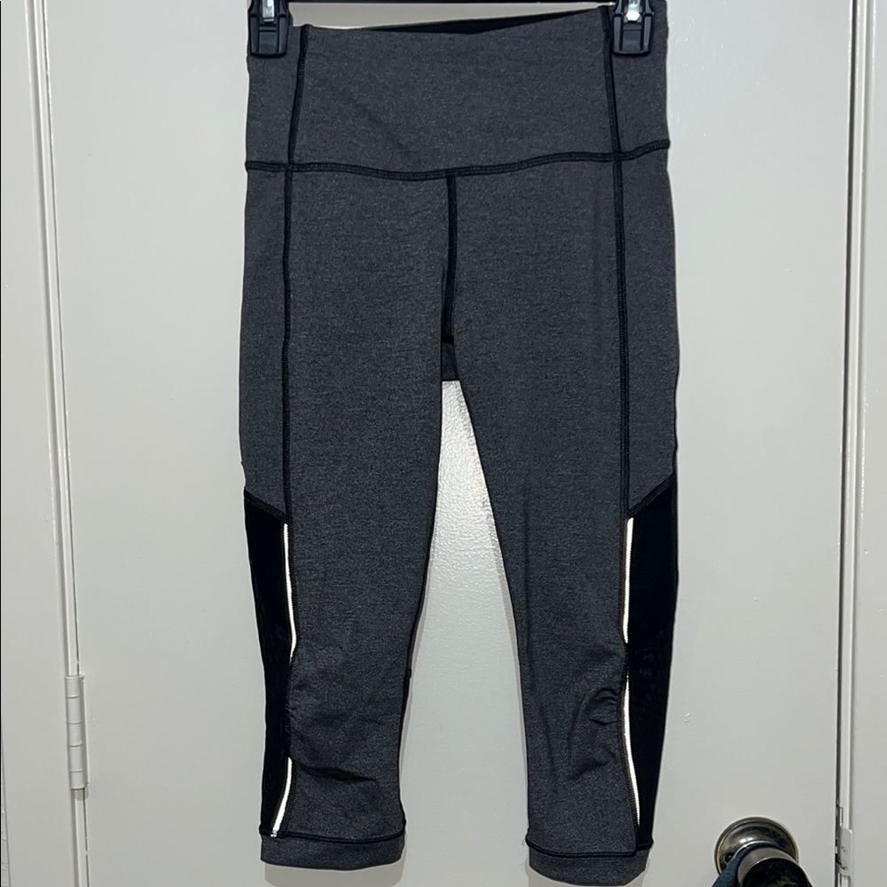 Lululemon Athletica Black Compression Leggings